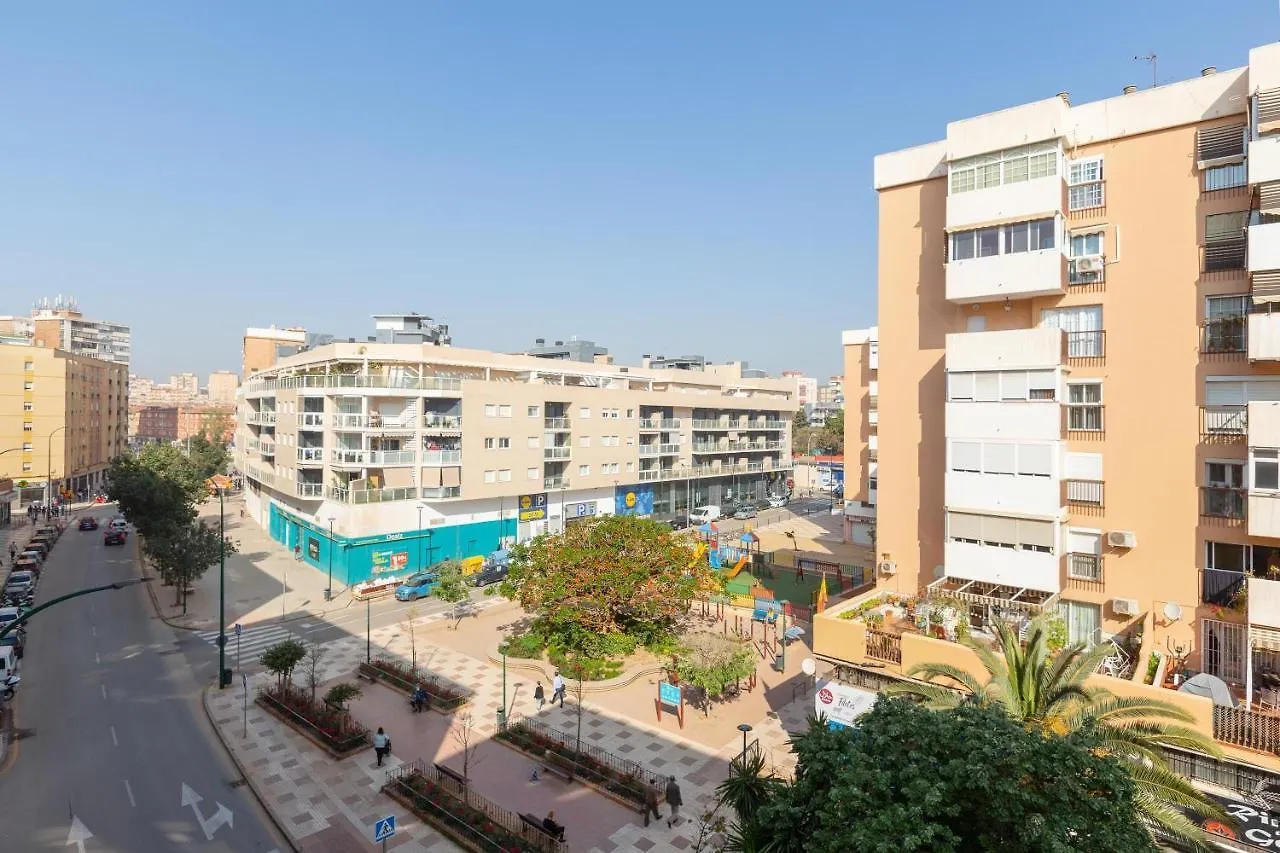 Centric Apartment In Malaga Spain