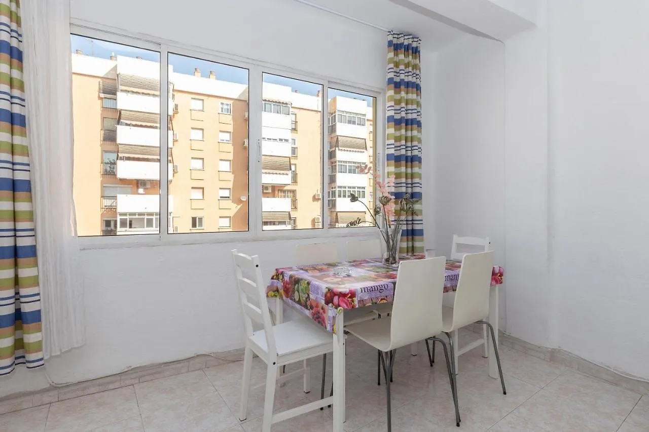 Centric Apartment In Malaga Spain